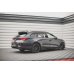 Накладки сплиттеры на пороги на Seat Leon IV FR